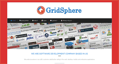 Desktop Screenshot of gridsphere.org